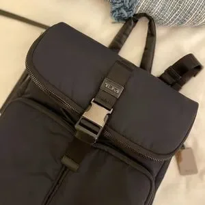 Tumi | Bags | Tumi Navyblack Harley Convertible Backpacktote  display picture 2
